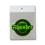 THUNDER WORLD WIDE STICKER グリーン