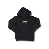 LEAPS LOGO Kids HOODIY BLACK