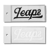 LEAPS Script LOGO ステッカー