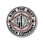 INDEPENDENT STICKER RTB SUMMIT