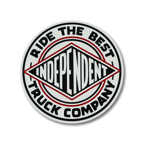 INDEPENDENT STICKER RTB SUMMIT