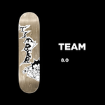 TIMBER TEAM SERIES DECK  8.0