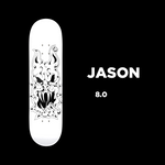 TIMBER TEAM SERIES DECK - JASON 8.0