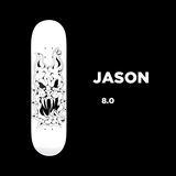 TIMBER TEAM SERIES DECK - JASON 8.0