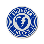 THUNDER STICKER ブルー