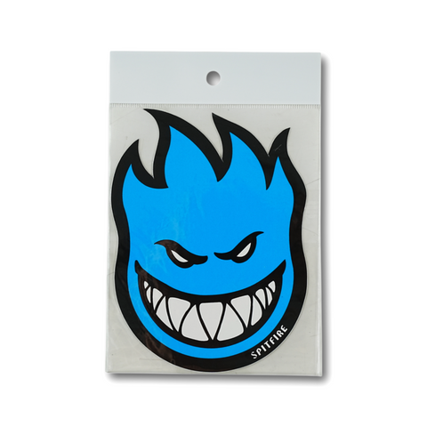 SPITFIRE STICKER FIREBALL MEDIUM ブルー
