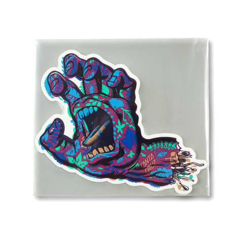 SANTA CRUZ SCREAMING HAND STICKER 1