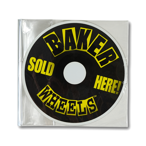 BAKER STICKER 1
