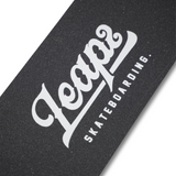 LEAPS Script LOGO GRIP TAPE White