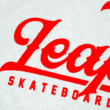 LEAPS Script LOGO Face towel