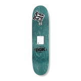 DGK OG LOGO RED TEAM 8.06