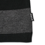 PRIMITIVE HIBISCUS S/S KNIT CHARCOAL
