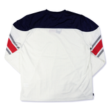 PRIMITIVE GRID L/S JERSEY WHITE