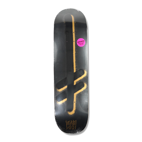 DEATHWISH GANG LOGO BLK/GLD 8.25