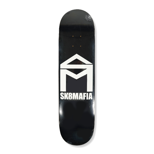 スケートボード SK8MAFIA THRASHED HOODIE GRAY M Sk8mafia Thrashed P/O Hooded Men's Sweatshirt - Athletic Grey