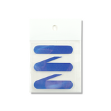 LEAPS "Rainy day" METAL LOGOステッカー M