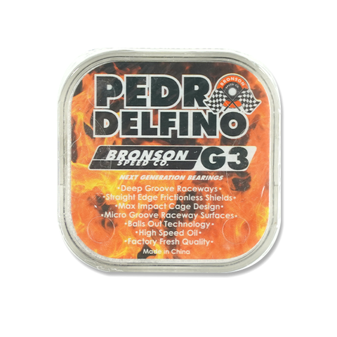 BRONSON BEARING G3 PEDRO DELFINO