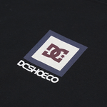 DC SQUARE STAR LS BLK