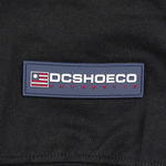 DC SQUARE STAR LS BLK