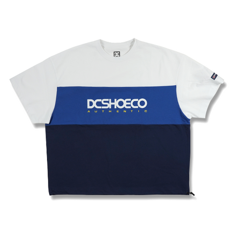 DC THREE BLOCK SS WHT