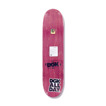 DGK AUGUST ONE OFFS DECK TSUNAMI 8.06