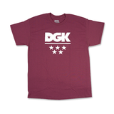 DGK All Star SST  Burgundy