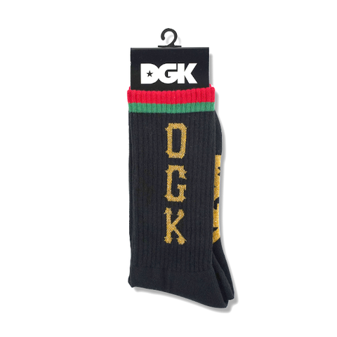 DGK RAGE SOCK BLACK
