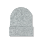 GRIZZLY OG Bear Embroidered Beanie HEATHER GREY