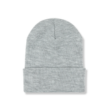 GRIZZLY OG Bear Embroidered Beanie HEATHER GREY