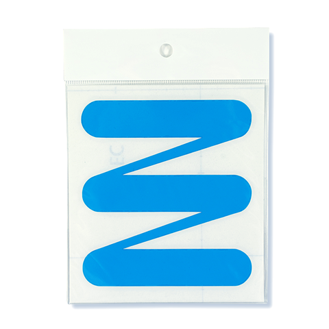 LEAPS "Rainy day" LOGOステッカー L