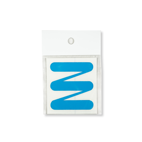 LEAPS "Rainy day" LOGOステッカー M
