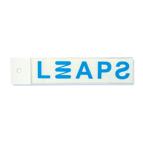 LEAPS RAINY DAY Name LOGOステッカー