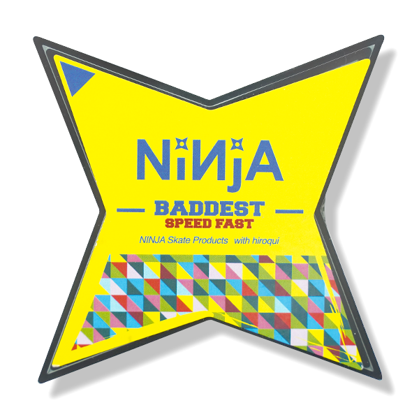 スケートボード NINJA BEARING BADDEST SPEED FAST CERAMIX NINJA BADDEST SPEED FAST Bearing – Leapsskateboarding