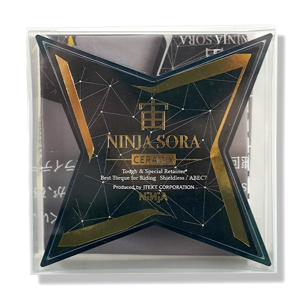 NINJA bearing ニンジャベアリング SORA CERAMIX Amazon | NINJA BEARING ニンジャ ベアリング 宙 SORA CERAMIX