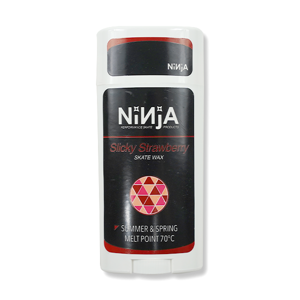 NINJA WAX Slicky Strawberry – Leapsskateboarding