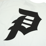 PRIMITIVE DIRTY P CORE TEE WHITE