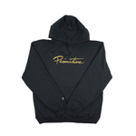 PRIMITIVE NUEVO GOLD FOIL HOOD BLACK