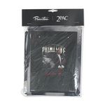 PRIMITIVE X TUPAC LEGEND BANNER BLACK