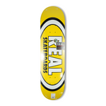 REAL CLASSIC OVAL YELLOW 8.06