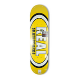 REAL CLASSIC OVAL YELLOW