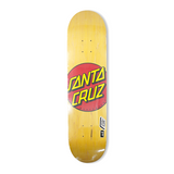 SANTA CRUZ CLASSIC DOT YELLOW 7.75