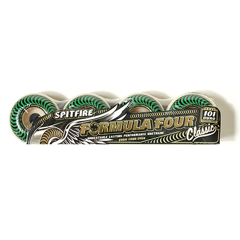 スピットファイア F4 53mm 101 クラシック SPITFIRE ウィール TEAM F4 CLASSIC - 53MM / 101A – Prime