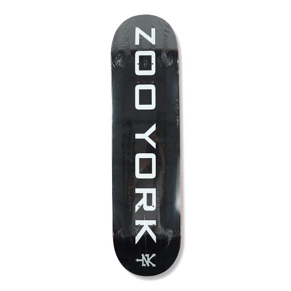 ZOO YORK OG 95 Logo Block BLK 7.5 – Leapsskateboarding