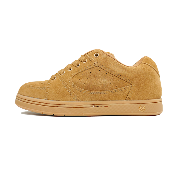 es ACCEL OG BROWN/GUM – Leapsskateboarding