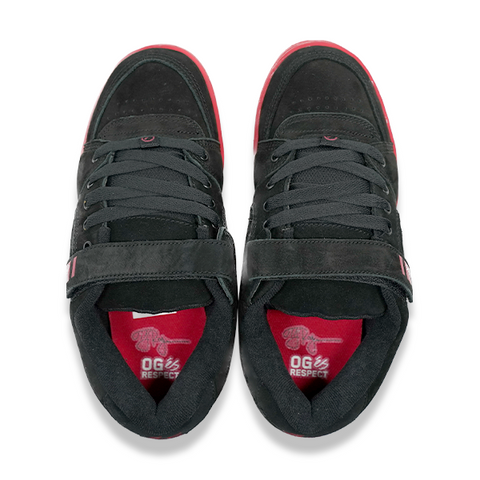 es ACCEL OG PLUS BLACK/RED – Leapsskateboarding es ACCEL OG PLUS BLACK/RED – Leapsskateboarding