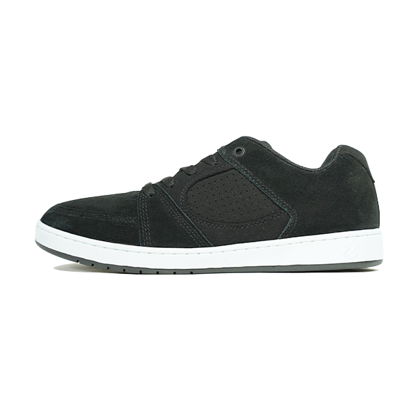 es ACCEL SLIM BLACK/BLACK/RED – Leapsskateboarding