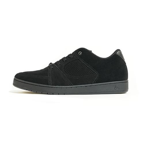 es ACCEL SLIM BLK/BLK – Leapsskateboarding